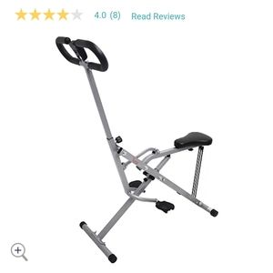 Sunny Health & Fitness Upright Row-N-Rider Exercis